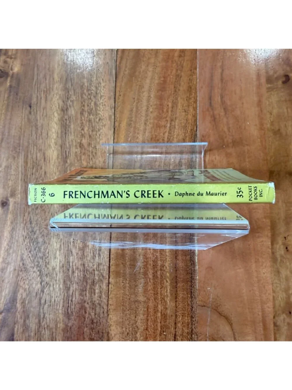 Frenchman's Creek Daphne du Maurier Paperback Vintage 1959 Cardinal Edition C-36